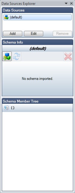 Data Sources Explorer